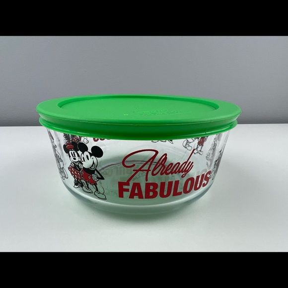 Pyrex Kitchen Disney Pyrex Special Edition Mickey Mouse 4 Cup